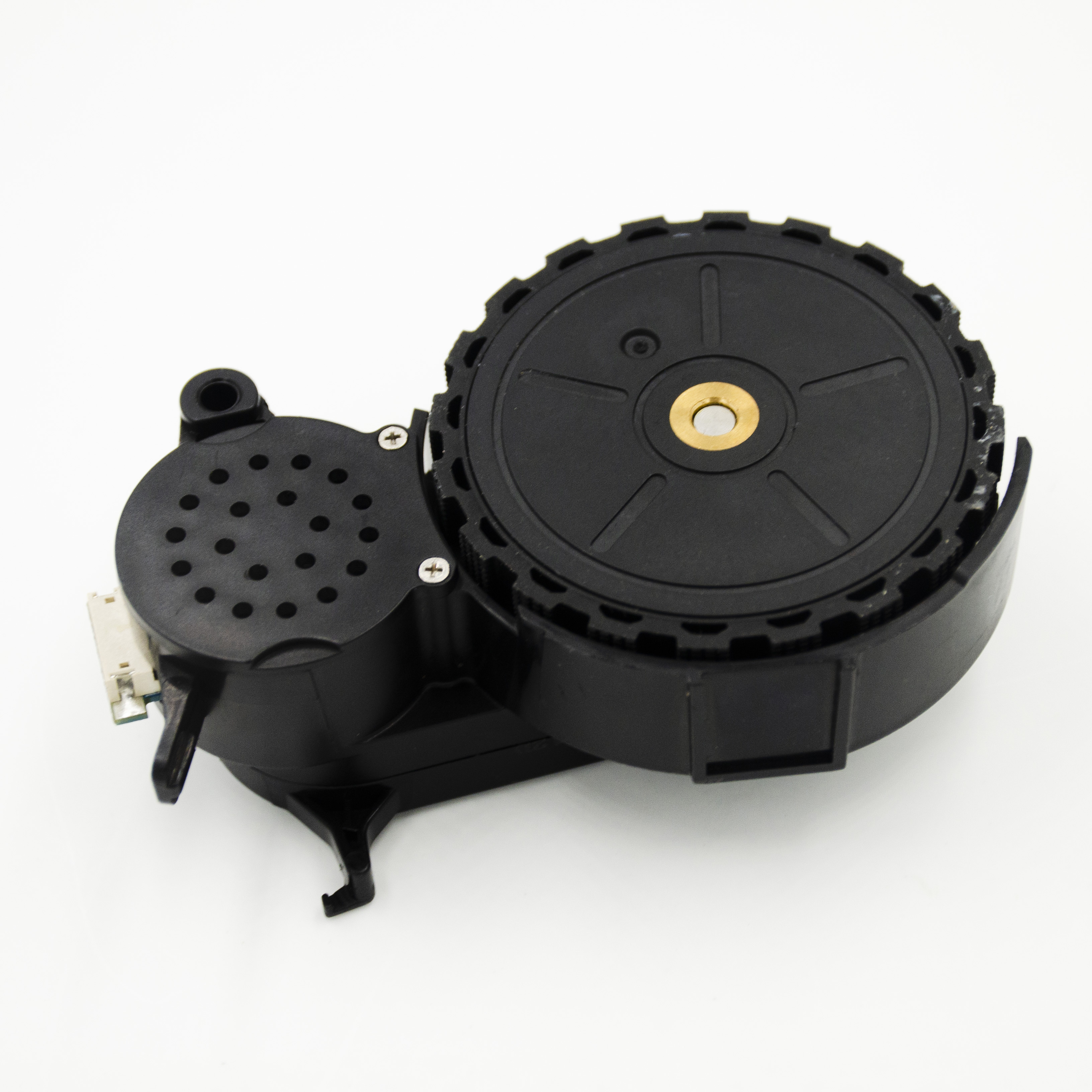 New Product Intelligent Sweeping Robot Brushless Motor on Left and Right Motorized Wheels