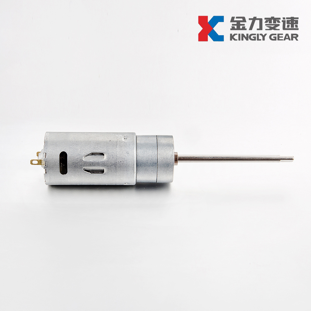 4mm Long Shaft 12volt 390/395 DC Motor with 25mm Gearbox Small Slow Rotating Motor for Electric Valve / Robotic Hobbies