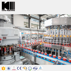 Commercial Carbonated Beverage Can Filler/carbonated Beverage Canner Machine/canning Equipment