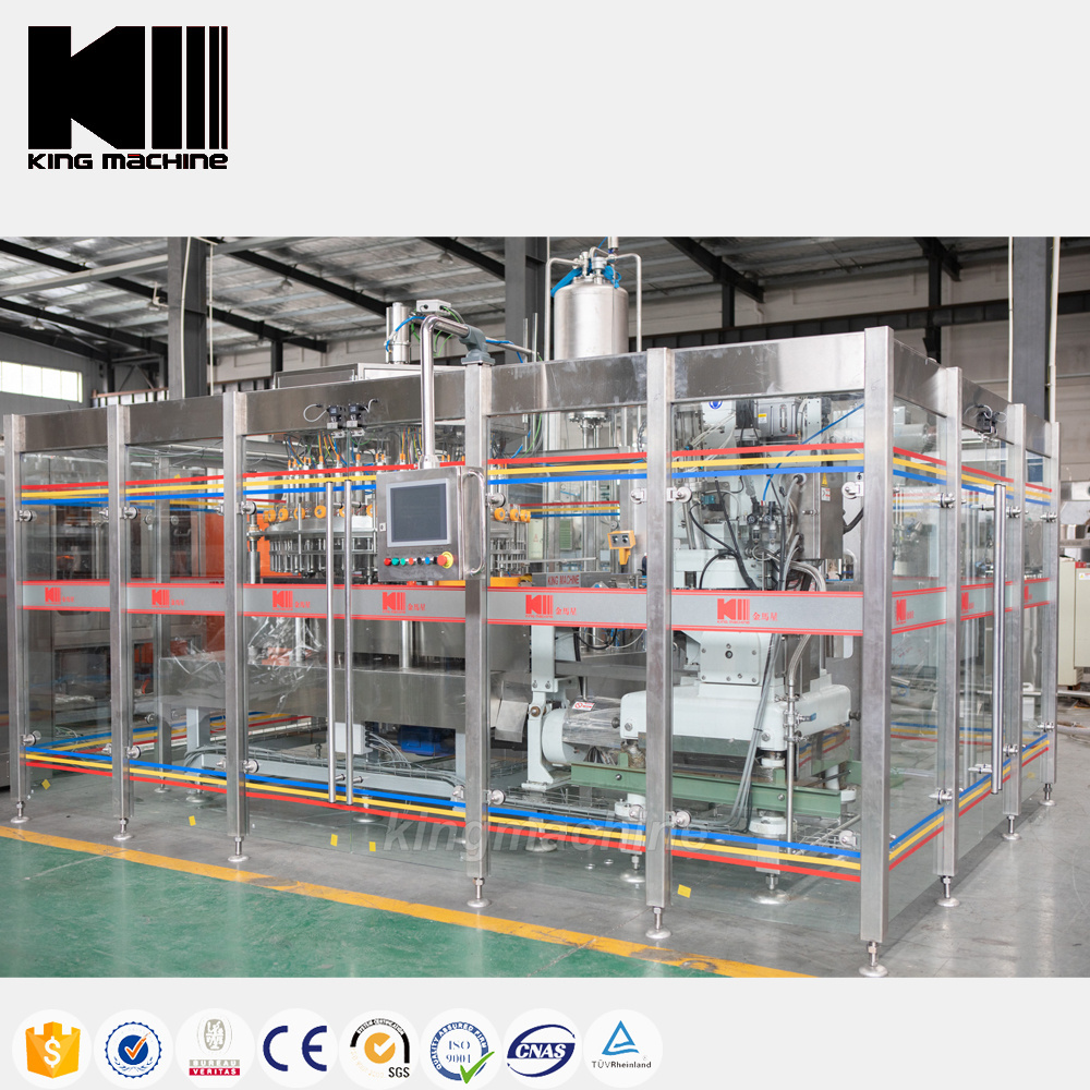 Commercial Carbonated Beverage Can Filler/carbonated Beverage Canner Machine/canning Equipment