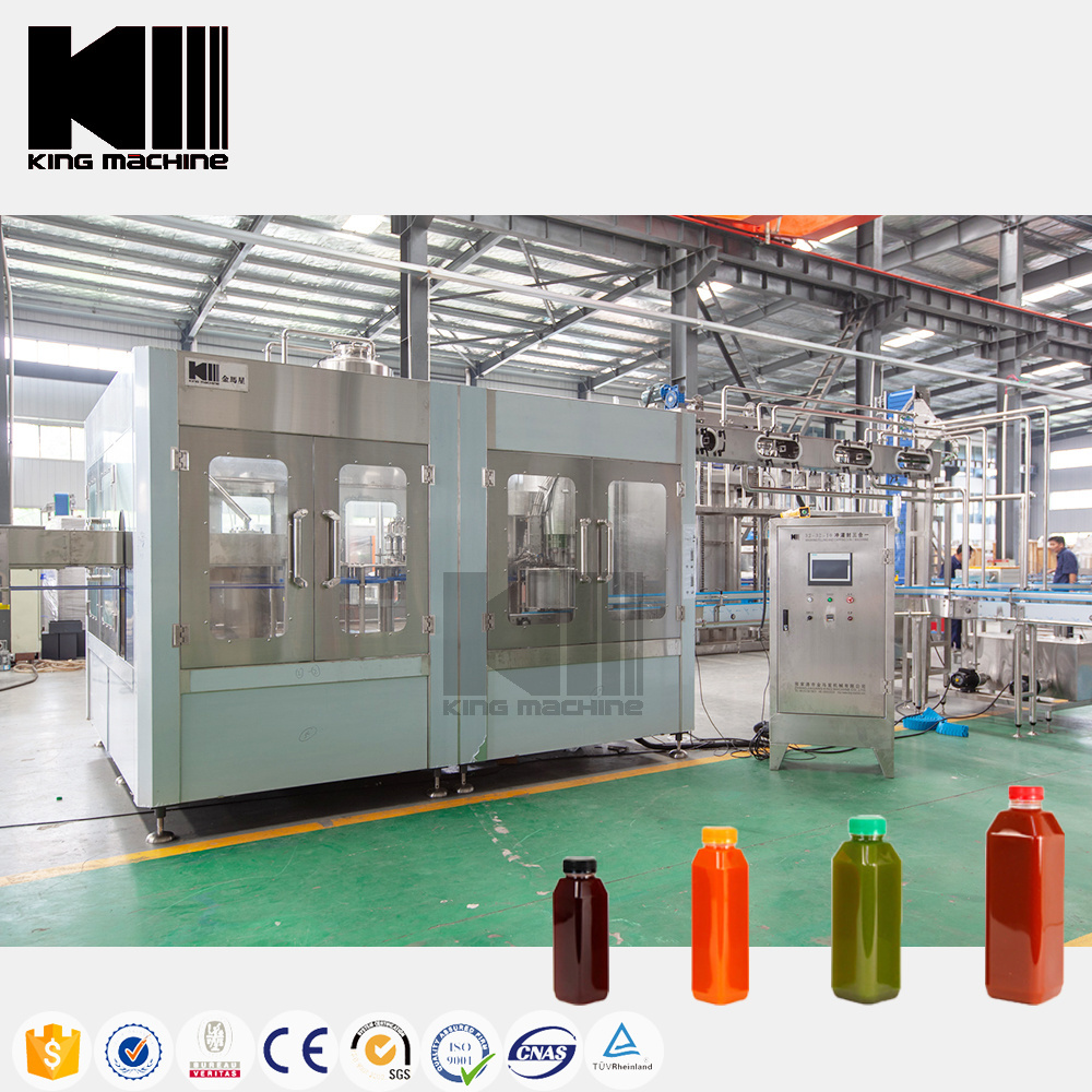 Small drinking water bottling machine/beverage manufacturing equipment/juice filling equipment