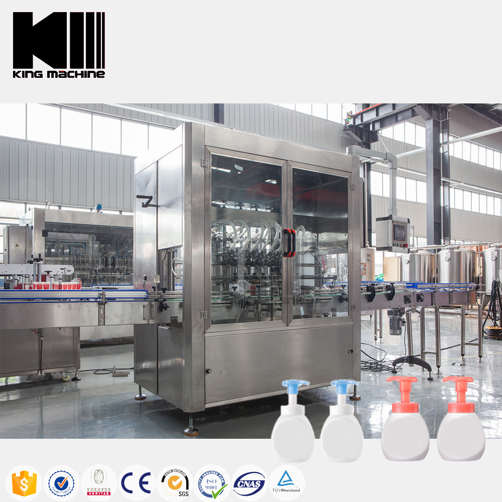 Hot Sale Automatic Liquid Soap Filling Machine