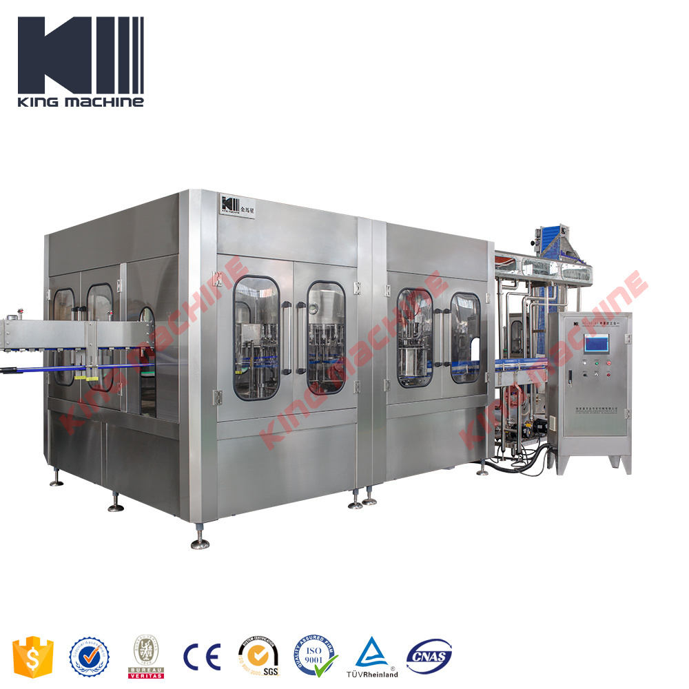 liquid syrup filling machine