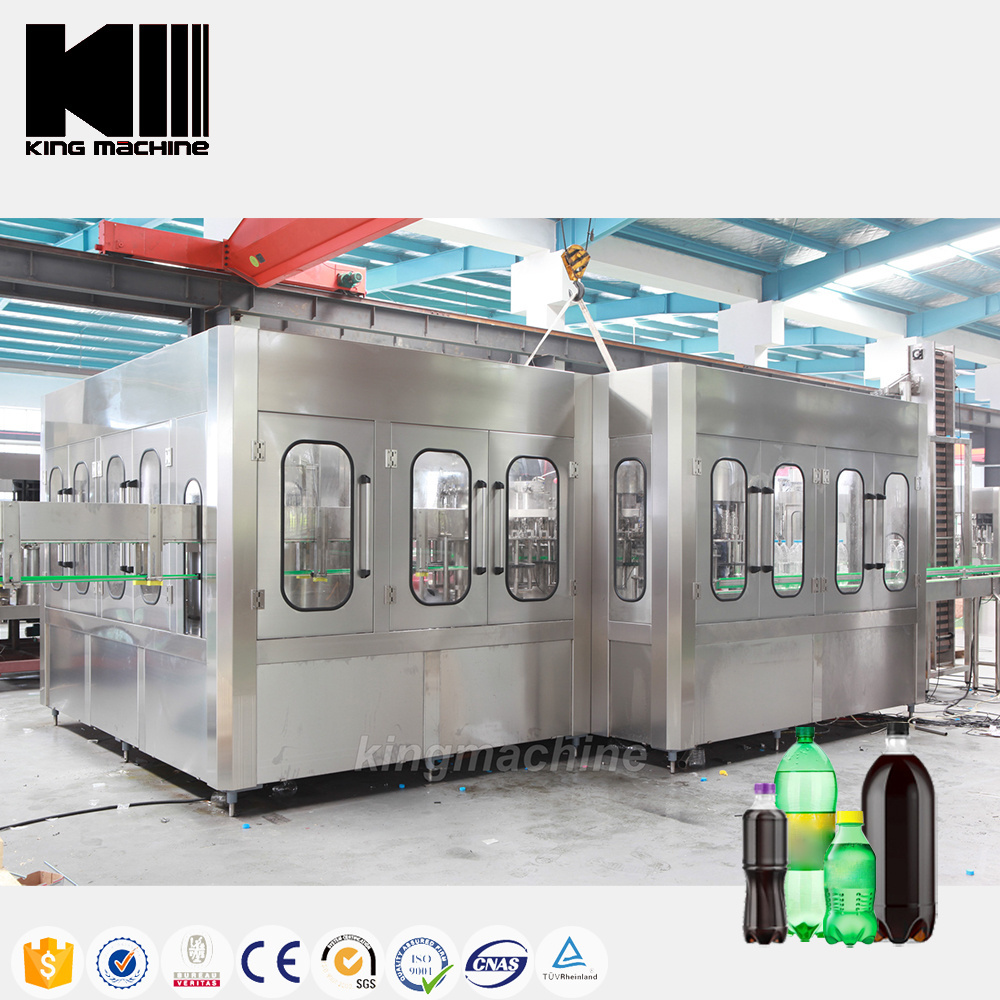 Automatic PET Bottle soda/ energy drinks bottling machine making filling machine