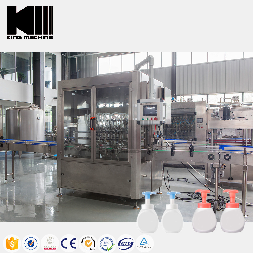 Hot Sale Automatic Liquid Soap Filling Machine