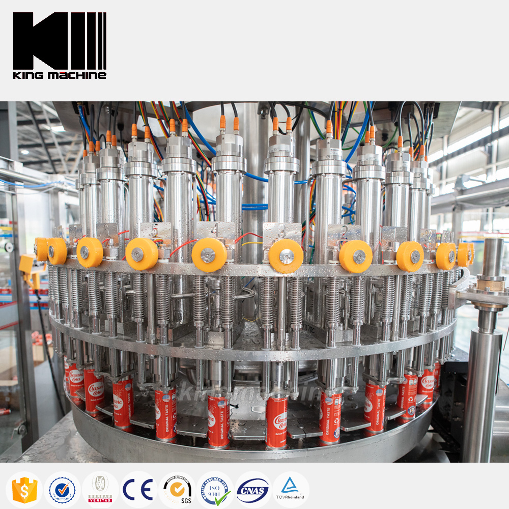 Commercial Carbonated Beverage Can Filler/carbonated Beverage Canner Machine/canning Equipment