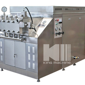 Automatic milk juice drink high pressure Homogenizer