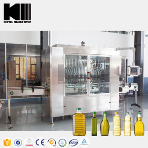 Edible Oil Filling Machine / Packing Machine For Plastic Bottles