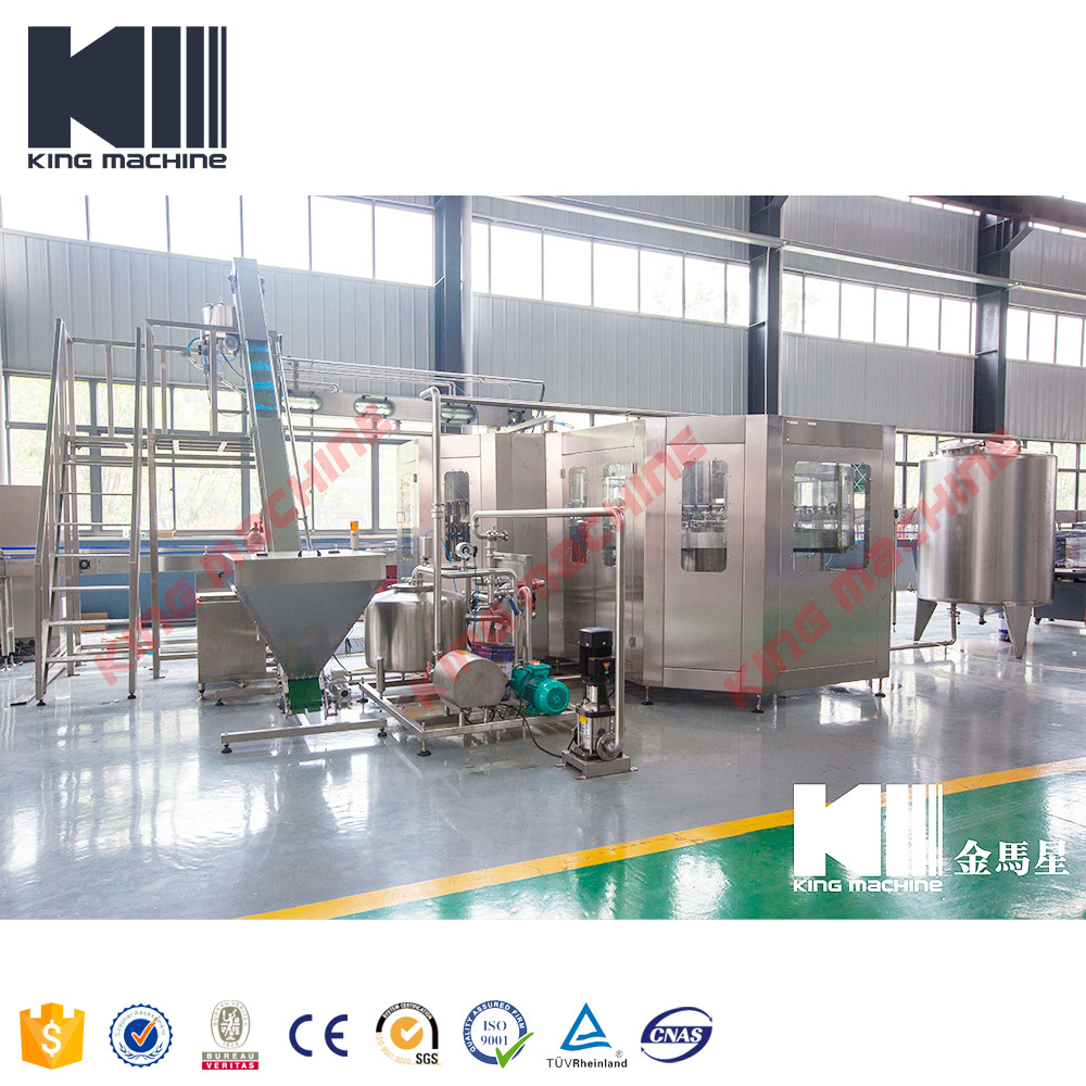 liquid syrup filling machine