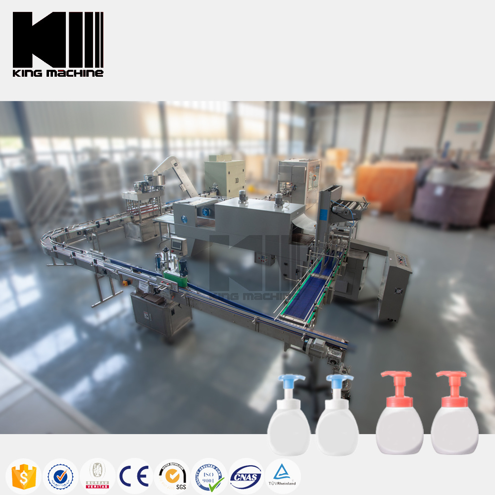 Hot Sale Automatic Liquid Soap Filling Machine