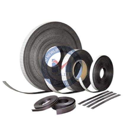 Advanced Custom Double Sided Magnetic Seal Tape Strips Rubber Magnet Strip