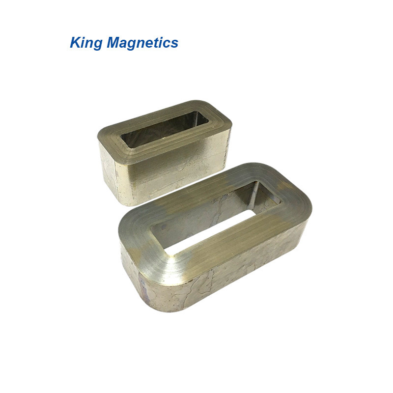 KMAC-80 High permeability C Shape Iron core With Amorphous Ribbon For Large Current Reactor Ferrite Magnets For Pulse Transforme