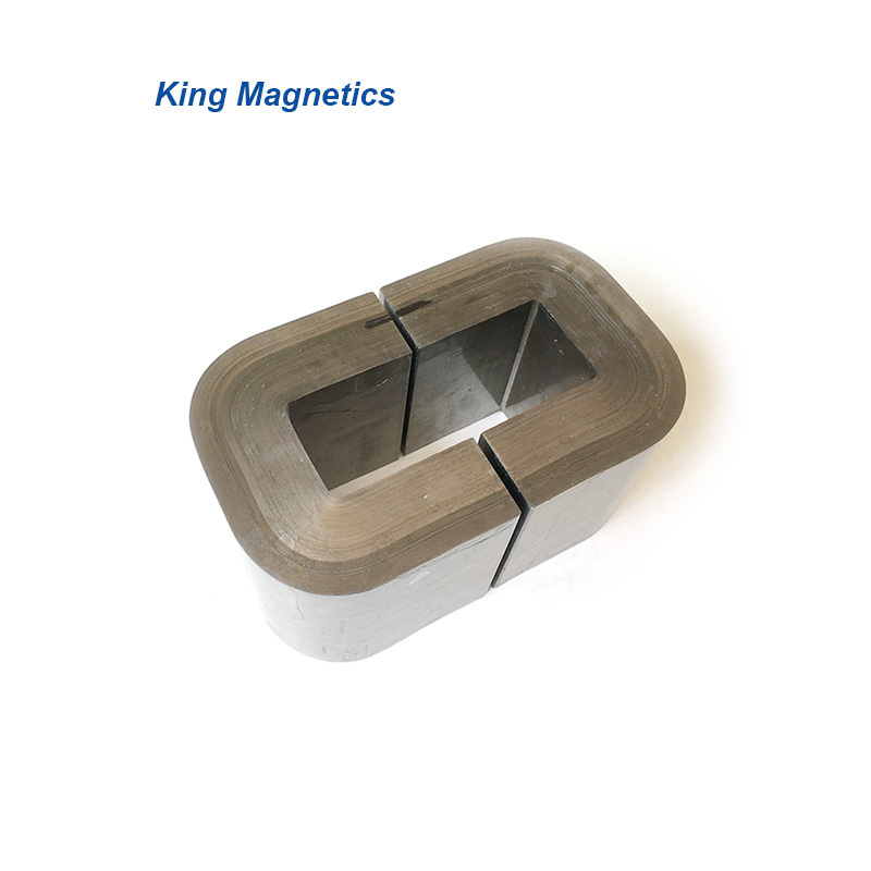 KMAC-80 High permeability C Shape Iron core With Amorphous Ribbon For Large Current Reactor Ferrite Magnets For Pulse Transforme