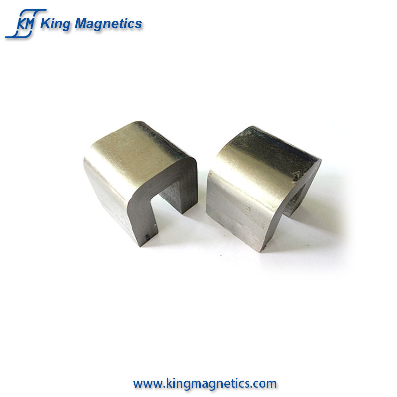 KMAC-80 High permeability C Shape Iron core With Amorphous Ribbon For Large Current Reactor Ferrite Magnets For Pulse Transforme