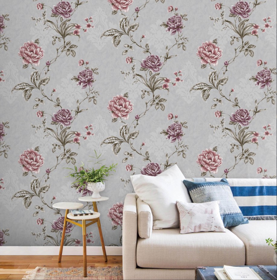 wallpapers/wall coating Best price wall paper home decoration rolls wallpaper producer