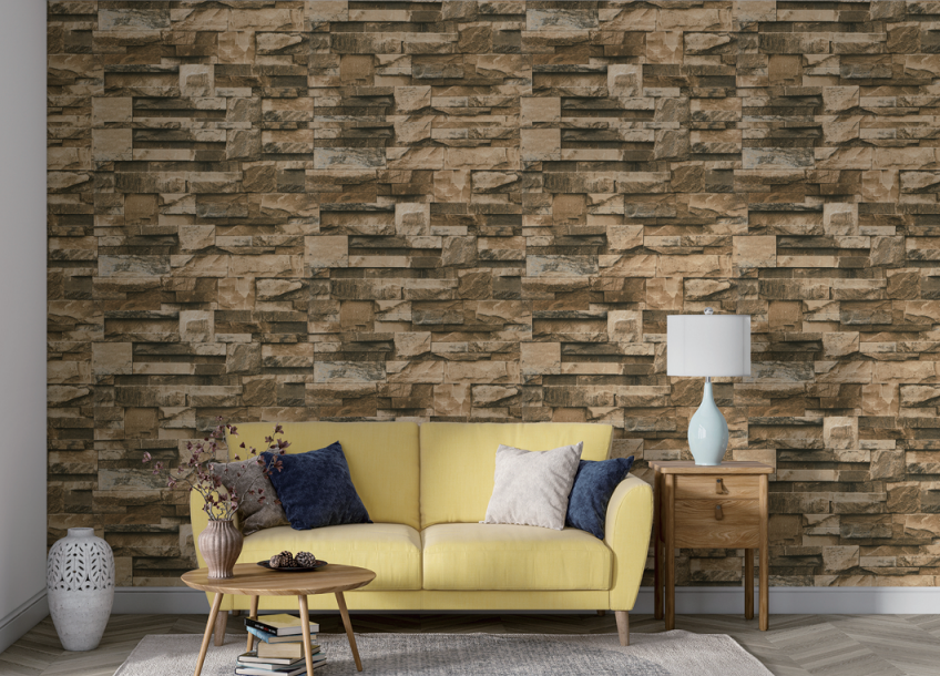 2022 new designs 3d brick wallpapers, geometric wall paper Others Wallpapers/Wall panels