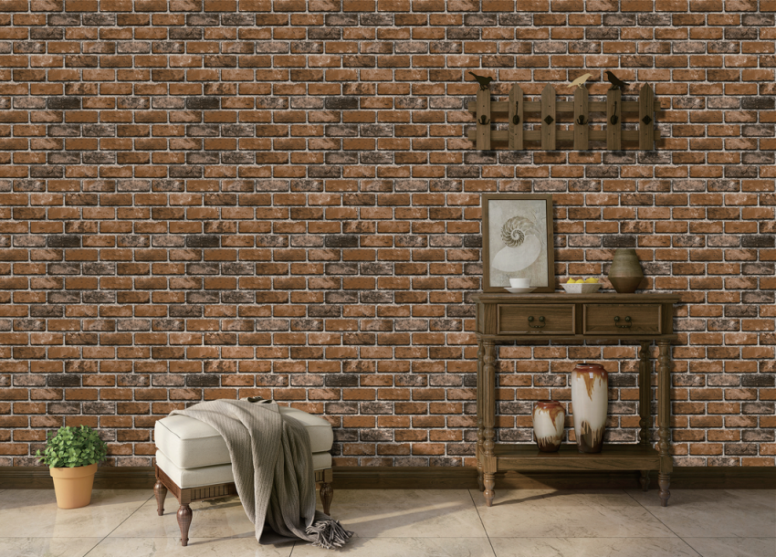 2022 new designs 3d brick wallpapers, geometric wall paper Others Wallpapers/Wall panels