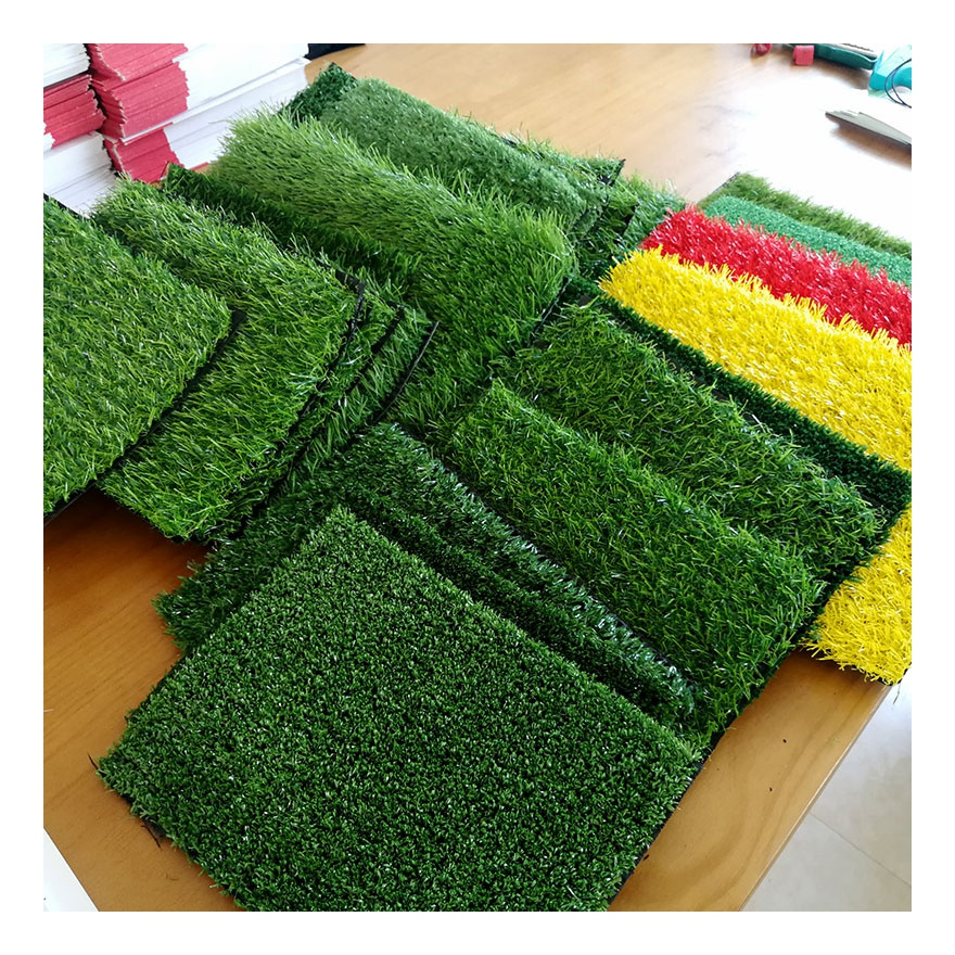 High quality cheap synthetic grass carpets, artificial grass carpets for football outdoor