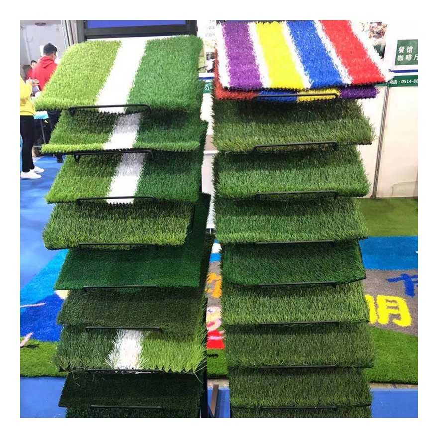 High quality cheap synthetic grass carpets, artificial grass carpets for football outdoor