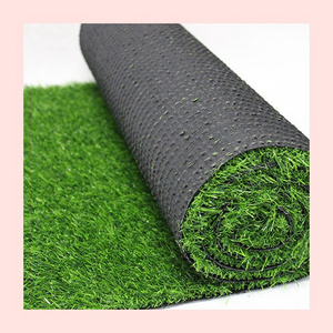 Realistic Pet Artificial Grass for Dogs Indoor Outdoor Decor, Garden Lawn Landscape Synthetic Grass Turf, GrassTurf Mat Ru