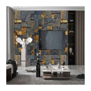 3D Wallpaper  Wall Stickers Decorative Wall Panel For Bathroom