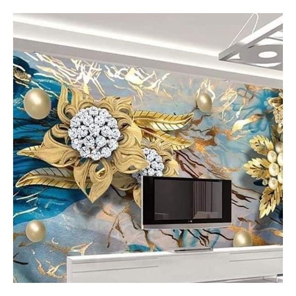 modern decorative 3d murals wallpaper acoustic wall panels wallpaper murals