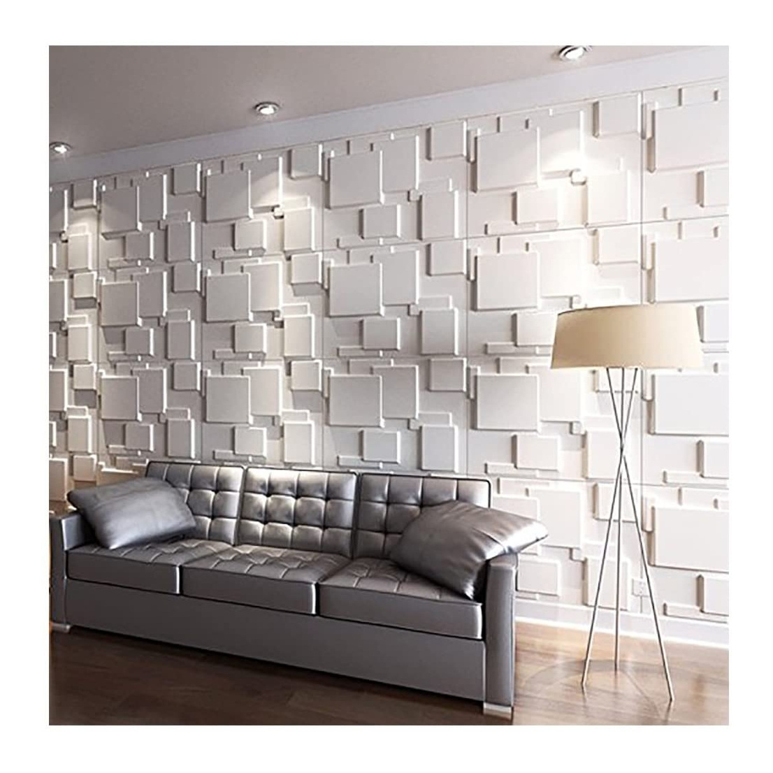 Home Decoration durable waterproof wall panel, 3d interior wall panel for walls