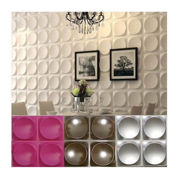 Kingmair Decoration PVC 3D Wall Panel home, interior decorative wall covering panels