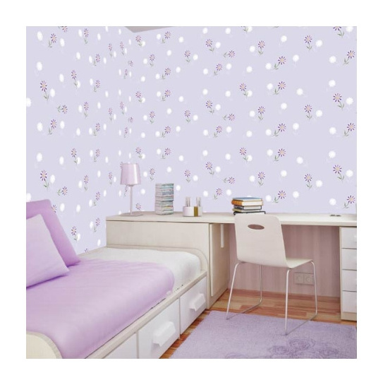 Kid Wall Sticker Decal 3D  Self Adhesive Bedroom Colorful Wallpaper