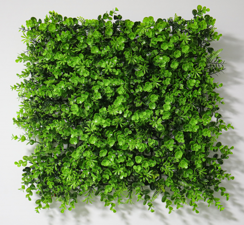 New Design Customized  Vertical Plants Wall Artificial Wall Hanging Plant Green Grass Wall for Home Decoration