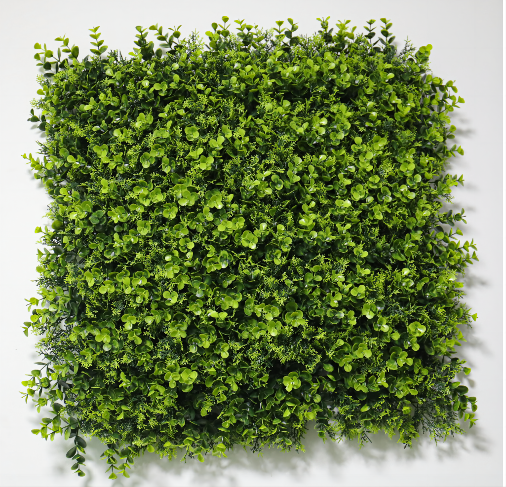 New Design Customized  Vertical Plants Wall Artificial Wall Hanging Plant Green Grass Wall for Home Decoration