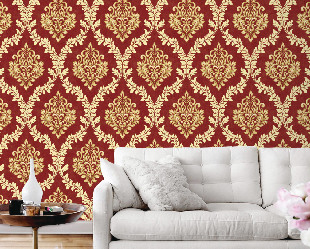 wallpapers/wall coating Best price wall paper home decoration rolls wallpaper producer