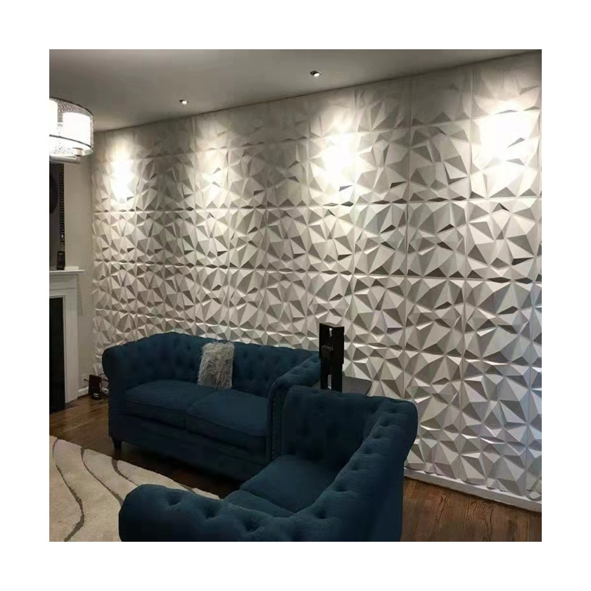 Cladding panels exterior wall,3d modern wall panels peel and stick wallpaper