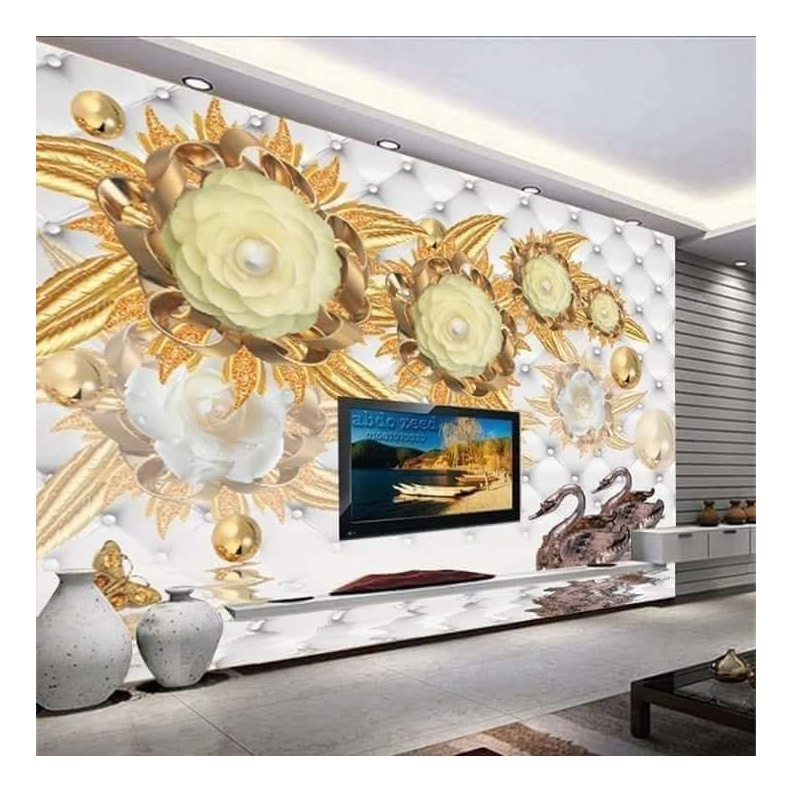 modern decorative 3d murals wallpaper acoustic wall panels wallpaper murals