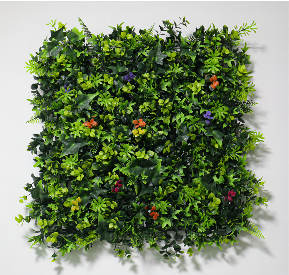 New Design Customized  Vertical Plants Wall Artificial Wall Hanging Plant Green Grass Wall for Home Decoration