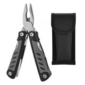 High quality EDC 13 In 1 Needle Nose Multi Functional Multi Tool Pliers Pocket Multi Tools with nylon bag plier