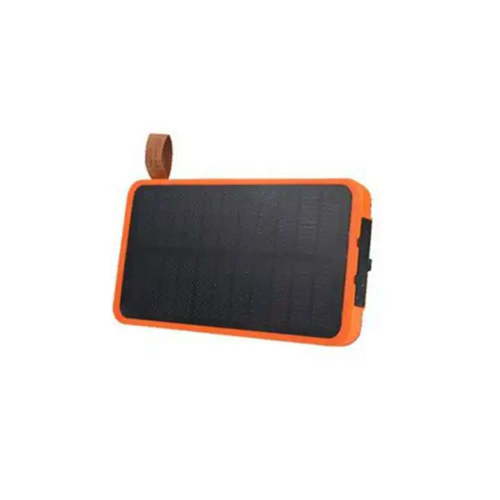 Foldable Solar Power Bank 20000mah Outdoor hiqh quality waterproof mobile cell phone charger solar power bank charger 20000mah