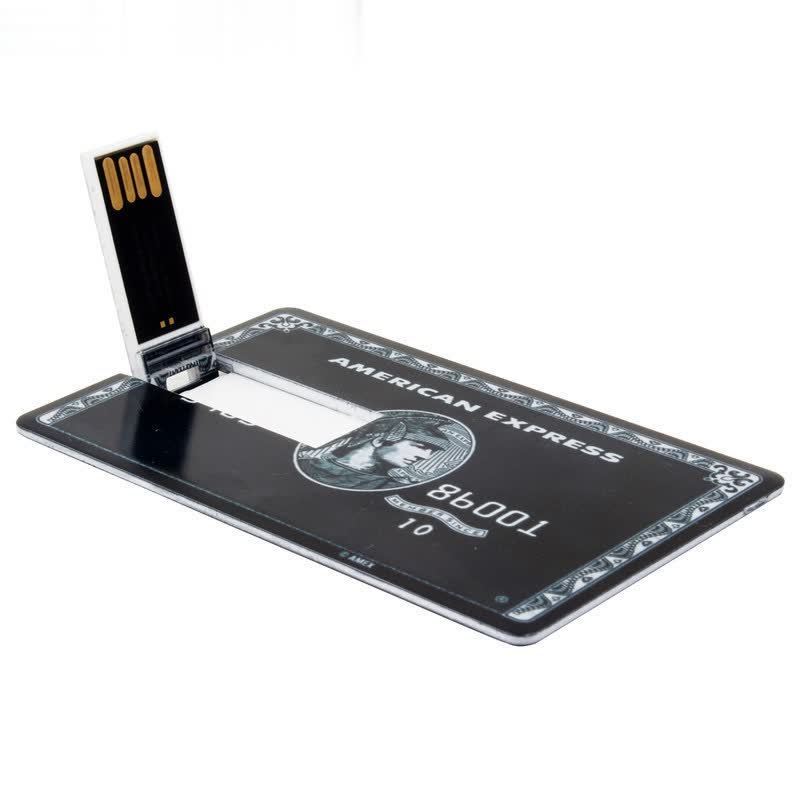 Credit Card USB Flash 8GB 4GB 16GB USB 2.0 flash stick 32GB Pen drive memory stick 64GB pendrive real capacity USB key