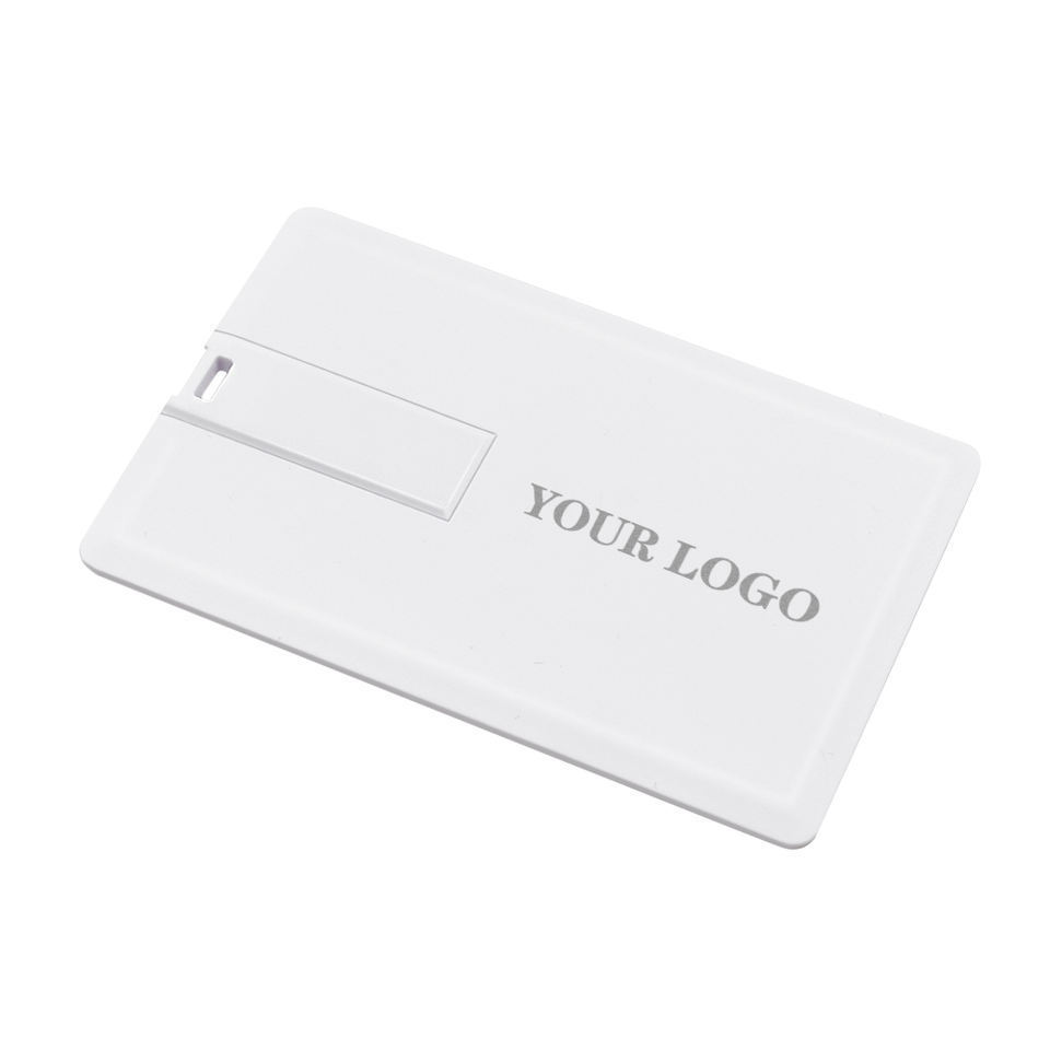 Business Card USB 2.0 Full Color Printing Popular Gift Advertising 8GB Plastic Pendrive 16GB Credit Card USB Flash Drive