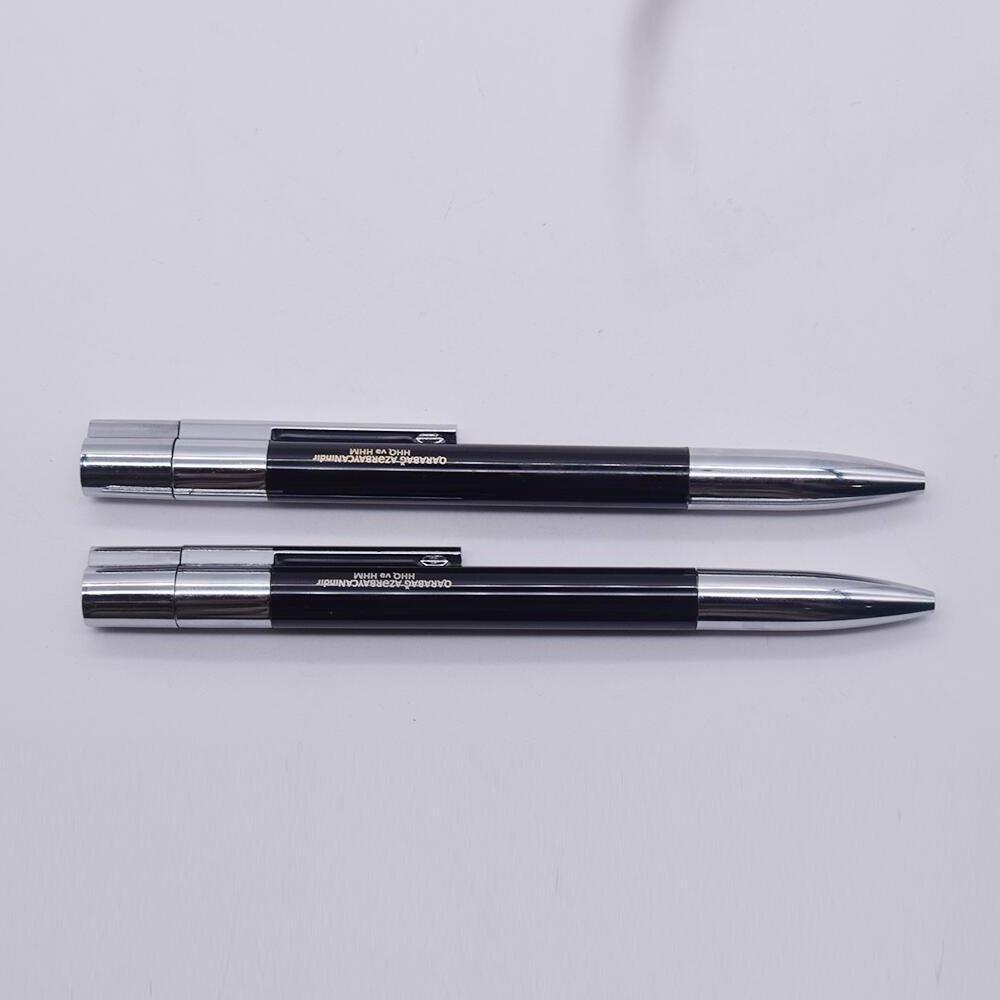 Tailored Logo Ballpoint Pen Drive Touch Screen Memory Stick 4GB 8GB 16GB Usb 2.0 Flash Drive 32GB 64GB Business Gifts