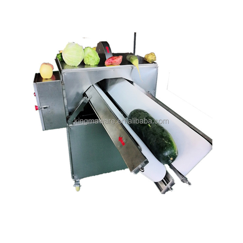 vegetable fruit chopper machine automatic half split vegetable cabbage cutter/fruit vegetable onion cutting machine