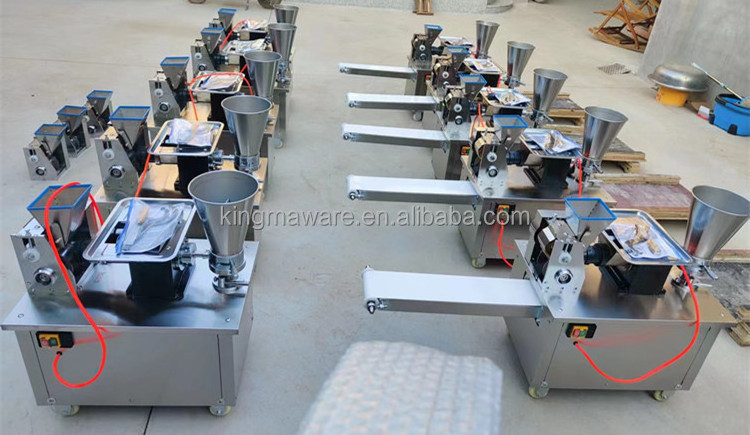 Household 4500pcs/h Mini Dumpling Machine/ Automatic Gyoza Samosa Empanda Machine/ Dumplings Maker