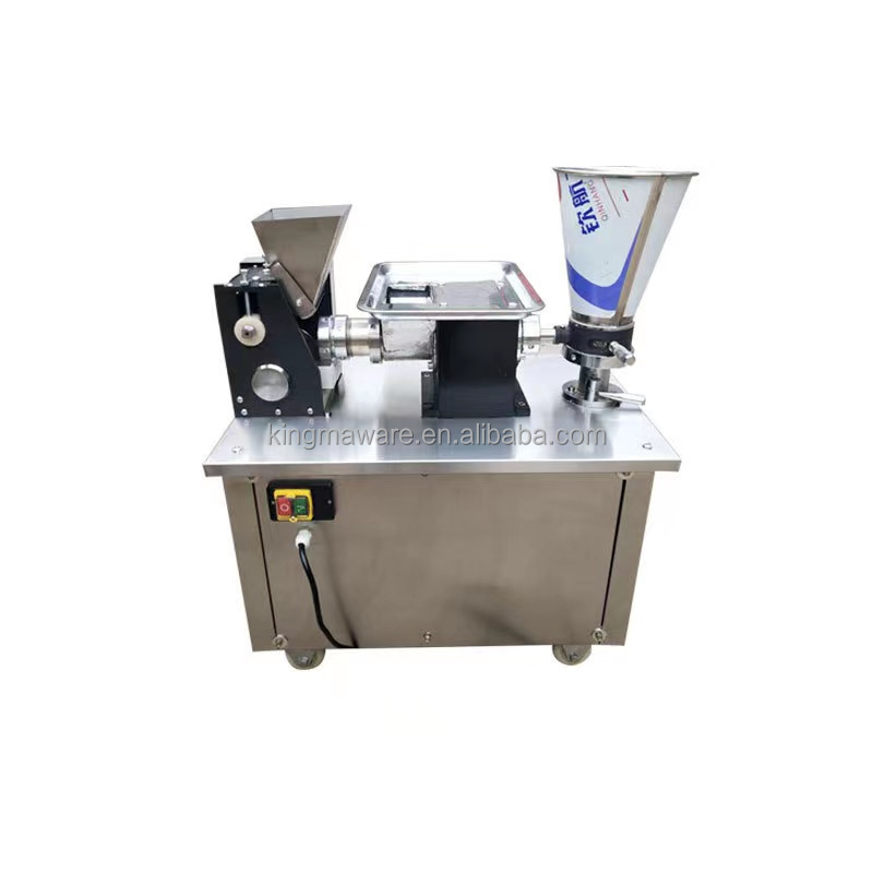 Professional  Dumpling filled ravioli Pelmeni Pierogi Ravioli Pot Sticker Making Machine automatic samosa folding machine