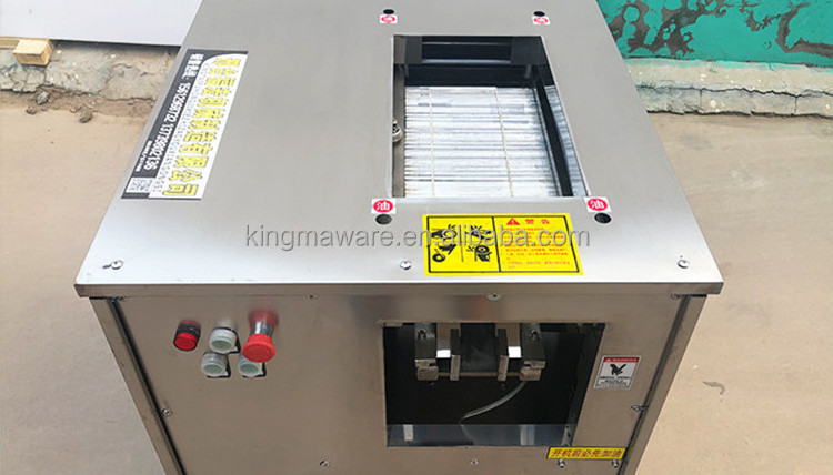 Automatic fresh  fish fillet cutting machine salmon slicers Tilapia fish fillet processing machine for sale