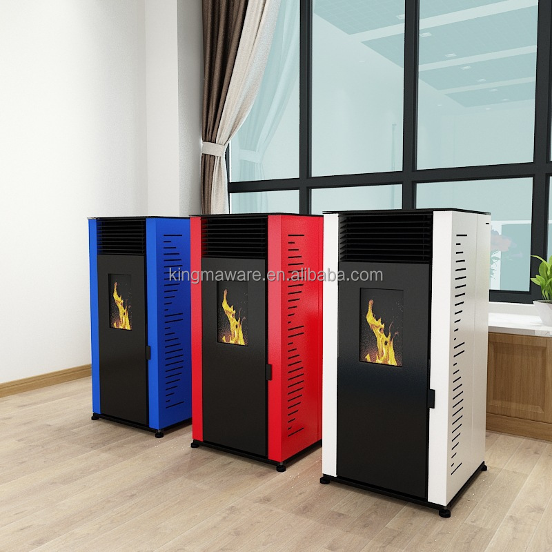 Cheap Energy Saving Home Indoor Free Standing Small Portable Wood Heater Pellet Stove For European