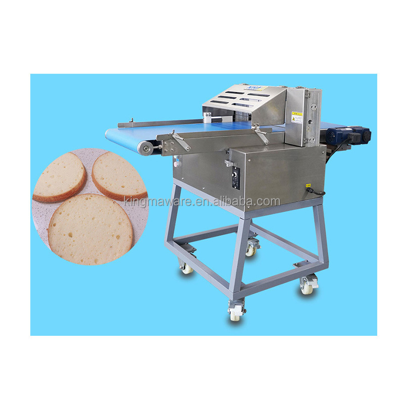 Lowest Price Hamburger Bread Cutting Machine Hotdog Hamburger Bread Cutter Machine For Sale