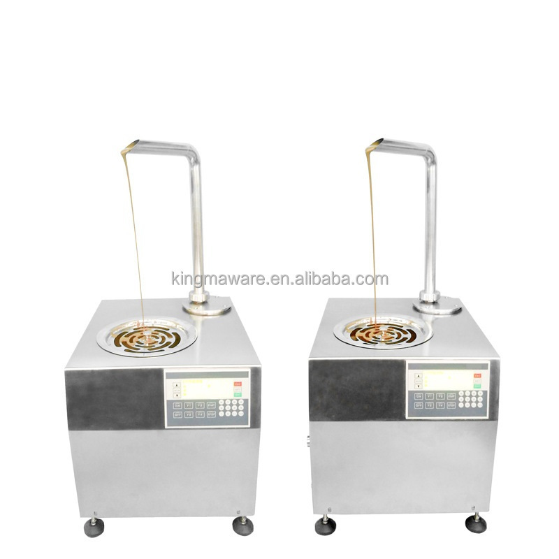 2023 Fully Automatic Commerical Chocolate Tempering Melting Machine Chocolate Dispenser with Stainless Steel 304