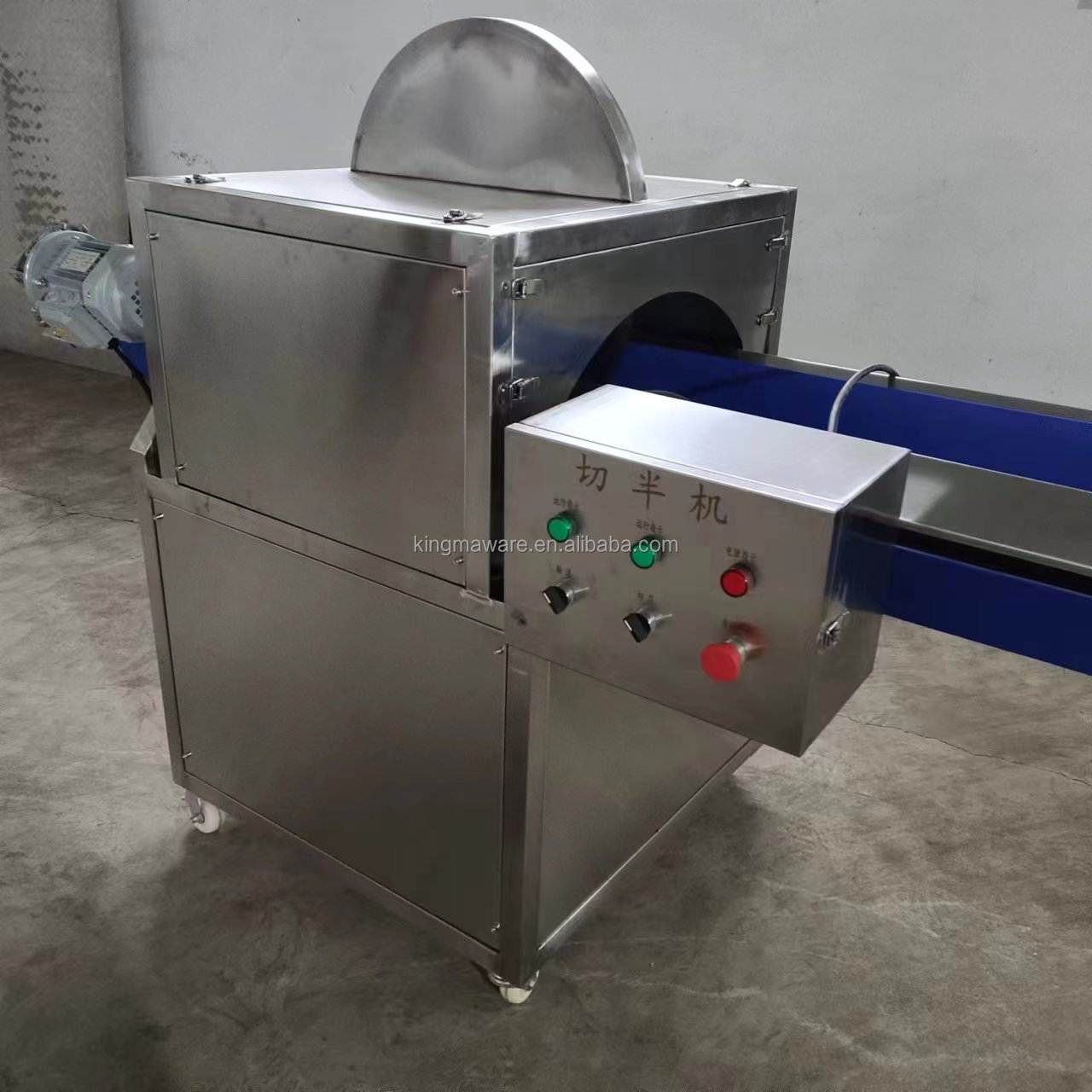 vegetable fruit chopper machine automatic half split vegetable cabbage cutter/fruit vegetable onion cutting machine