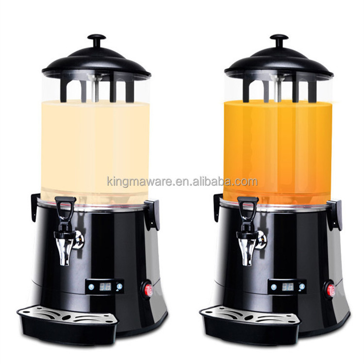 Factory Price portable Hot Drink Machines 5L/10L Hot Chocolate Dispenser For Commercial Use