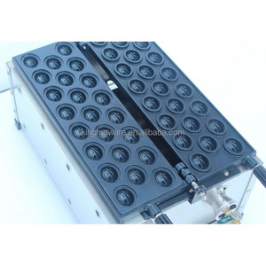 automatic Snack Food Machine Walnut Cookie Waffle Maker And Walnut Shaped Waffle Cake Cone machine